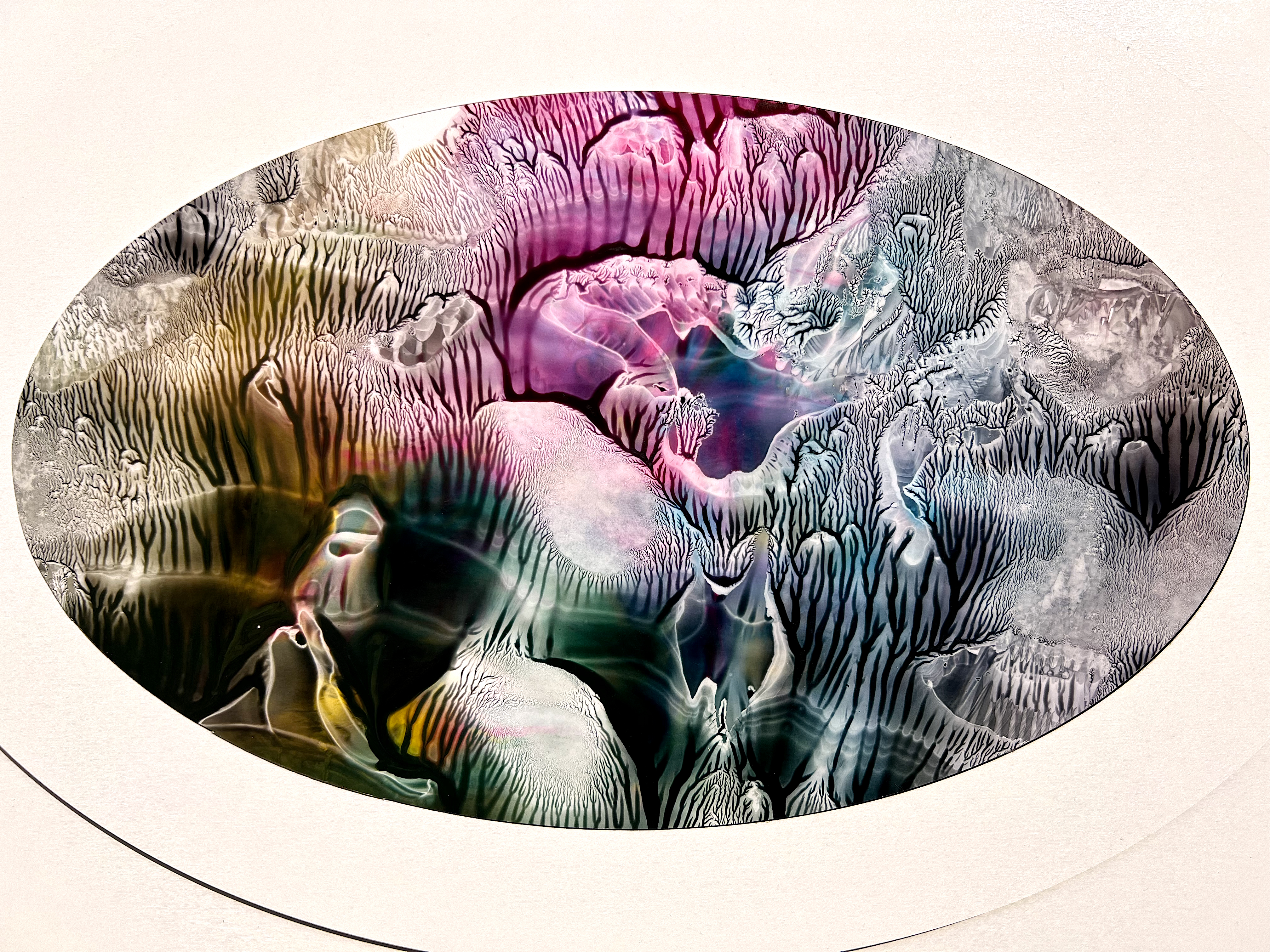 Duralit Üzerine Akrilik 30x60cm Hayal 2024